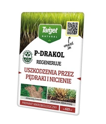 P-Drakol regeneruje trawnik po pędrakach – bakterie do trawnika – 50 g Target