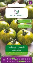 Pomidor Green Zebra 0.20g Legutko