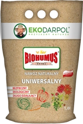 Biohumus Extra nawóz uniwesralny do warzyw i owoców – 1 l Ekodarpol