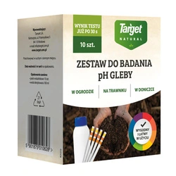 Zestaw Do Badania pH Gleby – Kwasomierz – Target
