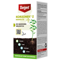 Korzonek Z ukorzeniacz do sadzonek zielonych – 30 ml Target
