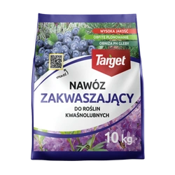 Nawóz zakwaszający do roślin kwaśnolubnych – borówek, iglaków, hortensji, wrzośców, azalii – 10 kg Target