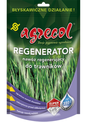 Nawóz do trawnika regeneracyjny – 350 g Agrecol