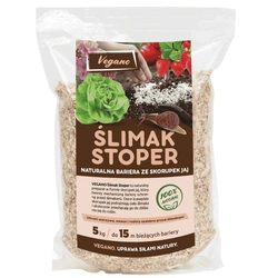 Ślimak Stoper – debris wapniowy ze skorupek jaj 5 kg Vegano