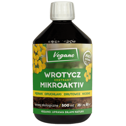 Wrotycz MIKROACTIV + mikroorganizmy – odstrasza szkodniki – 500 ml Vegano