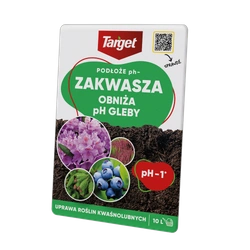 Podłoże pH- – Zakwasza i Zmniejsza pH Gleby – 100 ml Target