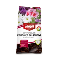 Podłoże Kwiatowo-Balkonowe Dla Roślin Kwitnących – 20 l Target