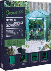 Miniszklarnia Balkonowa Tarasowa – 2 Półki – Westland