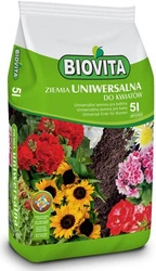 Ziemia uniwersalna do kwiatów 5 l - Biovita