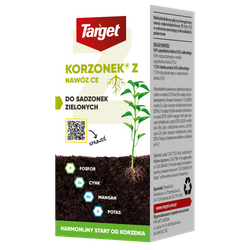 Korzonek Z ukorzeniacz do sadzonek zielonych – 30 ml Target
