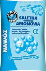 Saletra wapniowo-amonowa – nawóz do warzyw, trawników i drzew owocowych – 10 kg Ogród Start