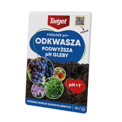 Podłoże pH+ – Odkwasza i Podwyższa pH Gleby – 100 ml Target