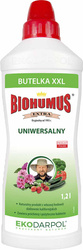 Biohumus Extra nawóz uniwersalny do warzyw, owoców i trawnika – 1,2 l Ekodarpol