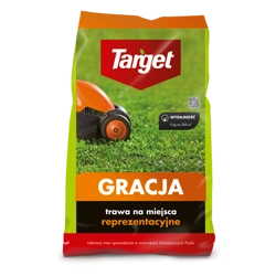 Gracja – Trawa Gazonowa – 5 kg Target