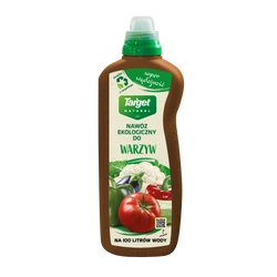 Ekologiczny nawóz do warzyw w płynie (pomidorów, papryki, ogórków, bakłażana, dyni, kapustnych) – 1 l Target
