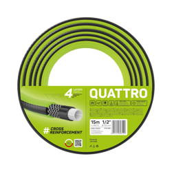Wąż Ogrodowy QUATTRO – 1/2" 15 m – 10-064 Cellfast
