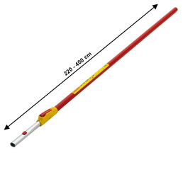 Trzonek Teleskopowy ZM-V4 220-400 cm – Wolf Garten