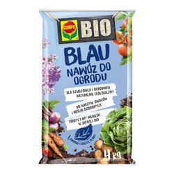 Nawóz uniwersalny do ogrodu Bio Blau – 4 kg Compo