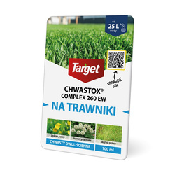 Chwastox Complex 260 EW – na trawniki– 100 ml Target