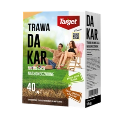 Dakar – Trawa Na Miejsca Nasłonecznione – 1 kg Target