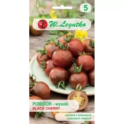 Pomidor Wysoki 'Black Cherry' – 0,2 g Legutko 