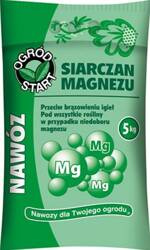 Siarczan magnezu – nawóz wspierający fotosyntezę – 5 kg Ogród Start
