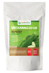 Witaminizator wapniowy – rośliny dyniowate (ogórek, cukinia) – 1 kg AlvanaEko