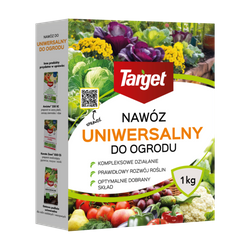 Nawóz uniwersalny do warzyw, owoców i kwiatów – 1 kg Target