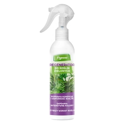 Regenerator do roślin zielonych – odżywka, nawóz w sprayu (mgiełka) – 300 ml Vegano