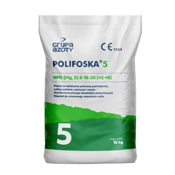 Polifoska Plus nawóz uniwersalny do warzyw, owoców i trawnika – 10 kg Grupa Azoty