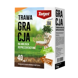 Gracja – Trawa Gazonowa – 1 kg Target