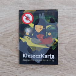 Karta Do Usuwania Kleszczy – KleszczKarta