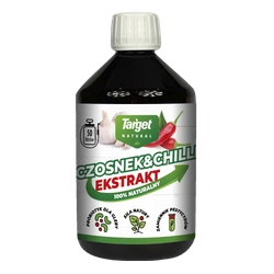 Czosnek & Chilli ekstrakt wzmacniający odporność roślin – 500 ml Target