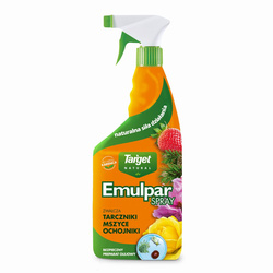 Emulpar Spray zwalcza szkodniki roślin domowych – mszyce, przędziorki, wełnowce i tarczniki – 750 ml Target