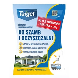 Bakterie Do Szamba i Oczyszczalni – 25 g Target