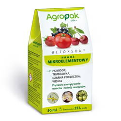 Betokson nawóz wspomagający zawiązywanie owoców – 50 ml Agropak