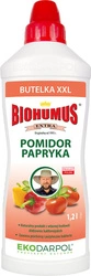 Biohumus Extra nawóz do pomidorów i papryki (w szklarni i w gruncie) – 1,2 l Ekodarpol