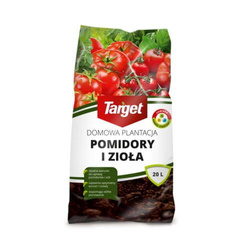 Ziemia Podłoże Do Pomidorów i Ziół – Domowa Plantacja – 20 l Target