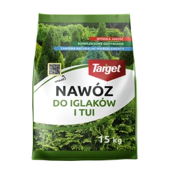 Nawóz do iglaków i tui z mikroelementami – zapobiega brązowieniu igieł – 15 kg Target