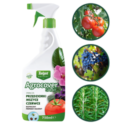 Agrocover Spray – Mszyce, Przędziorki, Wciornastki – 750 ml Target