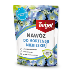 Nawóz do hortensji niebieskiej w proszku (rozpuszczalny) – wzmacniający kolor – 150 g Target