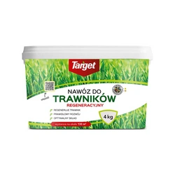 Nawóz do trawnika regeneracyjny – 4 kg Target
