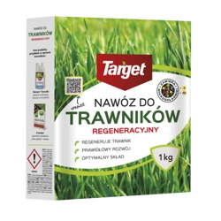 Nawóz do trawnika regeneracyjny – 1 kg Target