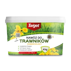 Nawóz do trawnika zagęszczający murawę – 4 kg Target