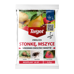 Mospilan 20 SP – Na Mszyce i Inne Szkodniki – 2,4 g Target