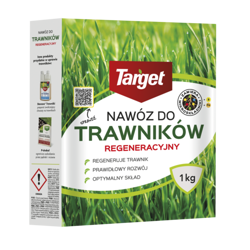 Nawóz do trawnika regeneracyjny – 1 kg Target