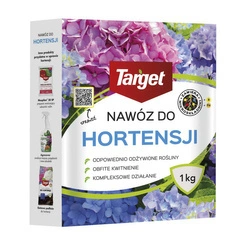 Nawóz do hortensji – poprawia wybarwienie kwiatów – 1 kg Target