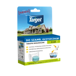 Tabletki Biologiczne Do Szamba i Oczyszczalni – 6 szt. Target
