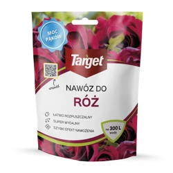 Nawóz do róż w proszku (rozpuszczalny) wspierający kwitnienie – 150 g Target