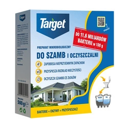 Bakterie Do Szamba i Oczyszczalni – 500 g Target